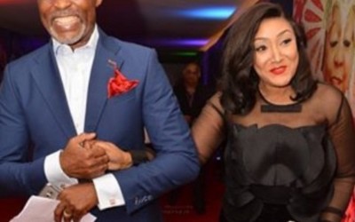 RMD & Chris Okotie’s Ex-Wife, Stephanie, Pictured Together