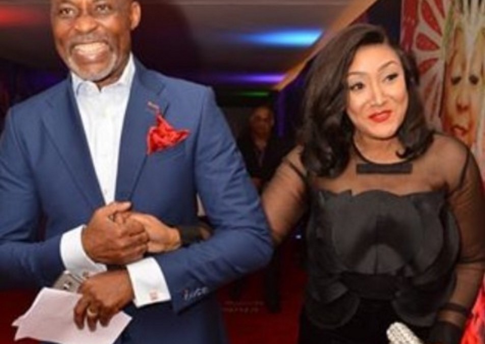 RMD & Chris Okotie’s Ex-Wife, Stephanie, Pictured Together