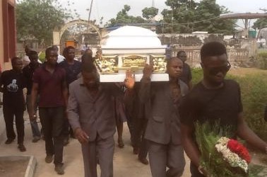 Man allegedly killed by his lawyer wife in Ibadan laid to rest