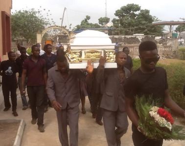 Man allegedly killed by his lawyer wife in Ibadan laid to rest