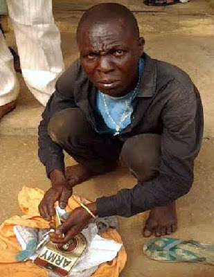 Another ‘mad man’ arrested with 18 ATM cards, jewelry in Ondo