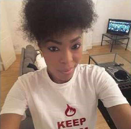 Annie Idibia took to instagram to disgrace a HOME WRECKER