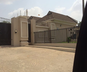 See The Multi-Billion Naira Luxury Estate Allegedly Built By Former Police Affairs Minister