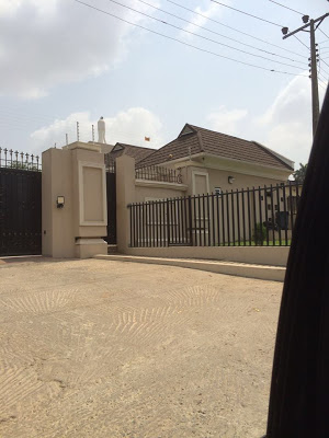 See The Multi-Billion Naira Luxury Estate Allegedly Built By Former Police Affairs Minister