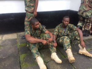 Army Arrests Impersonators, Suspected Cultists In Imo State