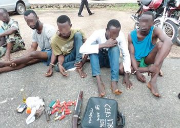 WE PLANNED TO KIDNAP LEBANESE BIZMAN IN IBADAN BECAUSE HE OWED MY FRIEND —SUSPECT