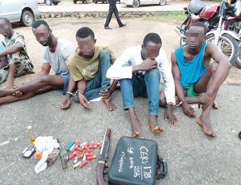 WE PLANNED TO KIDNAP LEBANESE BIZMAN IN IBADAN BECAUSE HE OWED MY FRIEND —SUSPECT