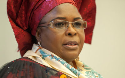 Court Refuses Patience Jonathan’s Plea To Unfreeze Her $15.591m Accounts