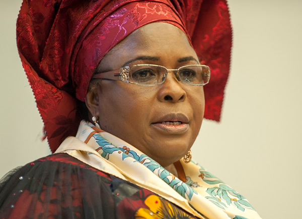 EFCC freezes Patience Jonathan’s personal $5m account