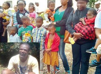 Pastor arrested with 12 stolen children