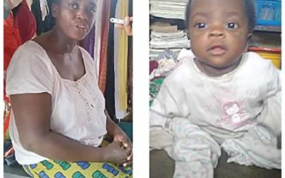 Unidentified woman disappears with 13-month-old baby in Rivers