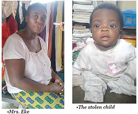 Unidentified woman disappears with 13-month-old baby in Rivers