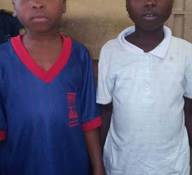 2 Nigerian Kids Found Wandering On The Streets In Neighbouring Country