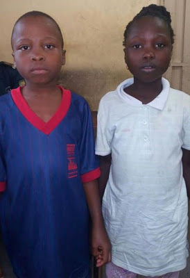 2 Nigerian Kids Found Wandering On The Streets In Neighbouring Country