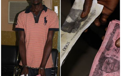 Men Who Photocopied Naira Notes In Rivers State Arrested In A Bank