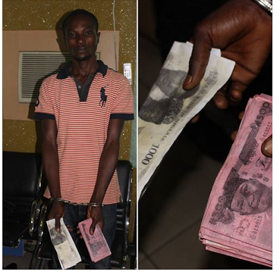 Men Who Photocopied Naira Notes In Rivers State Arrested In A Bank