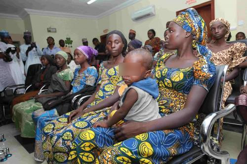 100 Chibok Girls Unwilling To Leave Their Boko Haram Captors