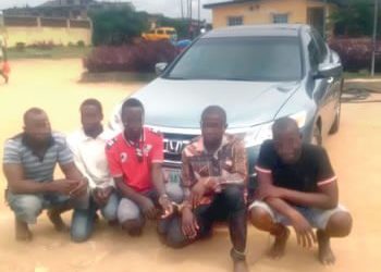 Security man organises hoodlums to rob employer’s company