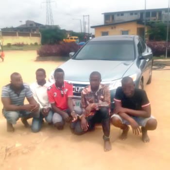 Security man organises hoodlums to rob employer’s company