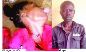 Man kills wife, daughter …Says, ‘I can only feed myself’