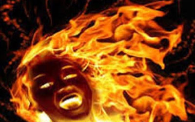 Man Sets Lovers Rival Ablaze In Lagos