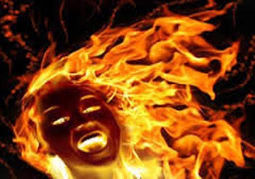 Man Sets Lovers Rival Ablaze In Lagos