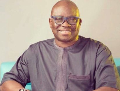 Fayose faults Chibok girls abduction