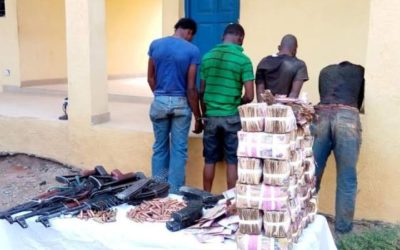 Police Arrest Armed Robbery Kingpin In Osun