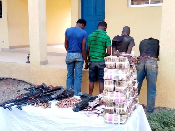 Police Arrest Armed Robbery Kingpin In Osun