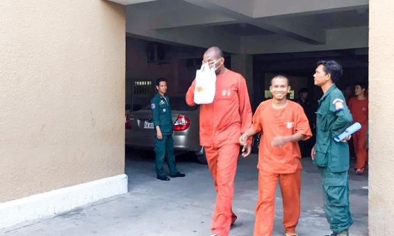 Nigerian Man Arraigned In Cambodia Court For Fraud.