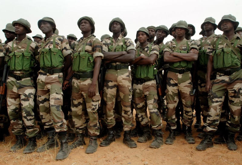 Nigerian Army Arrests Three Foreign Boko Haram Suspects