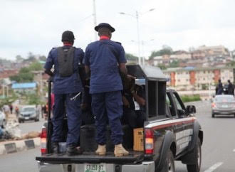 NSCDC Arrests Teenager For Alleged Impersonation.