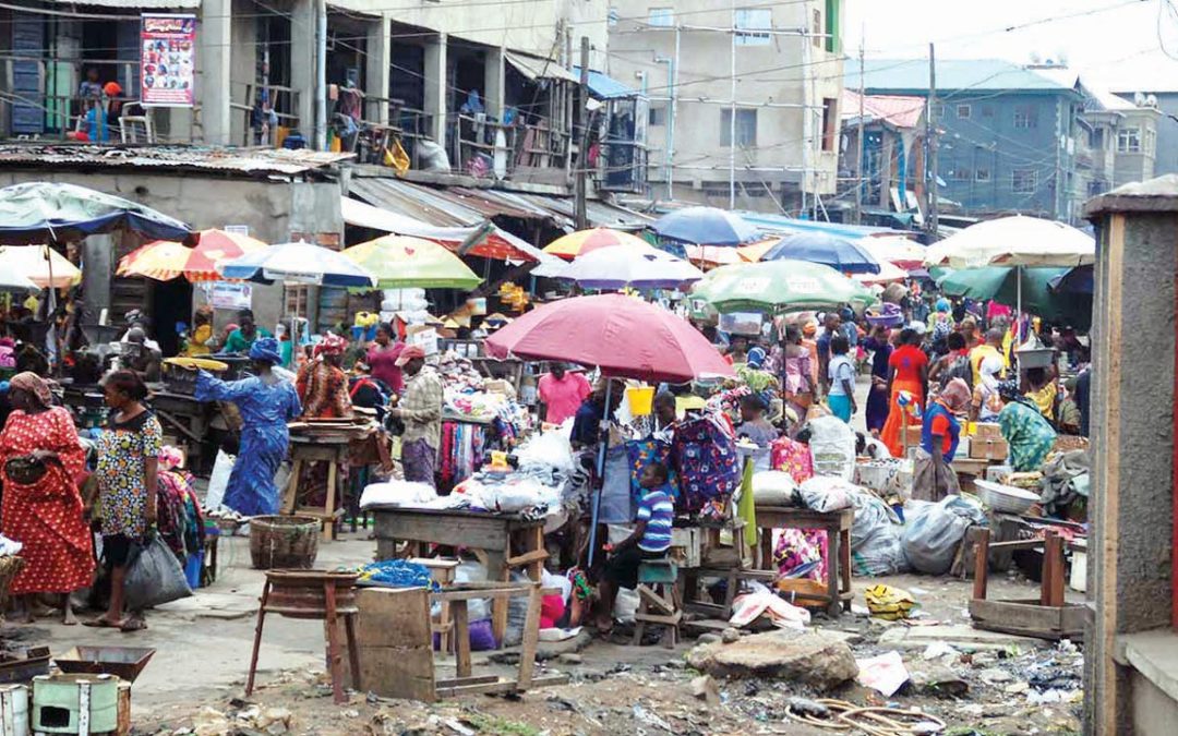 Customer steals two-month -old baby in Lagos market
