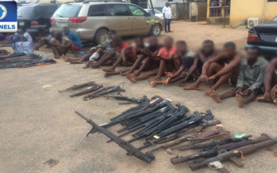 Two Armed Robbers Shot Dead, Two Others Arrested In Aba