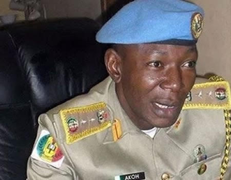 N1.4bn Alleged Fraud: FG Docks Peace Corps Boss On 90-Count Charge.