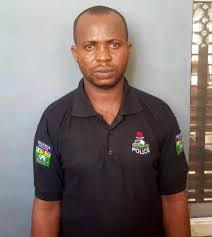 Fake Police Officer Arrested In Benue.