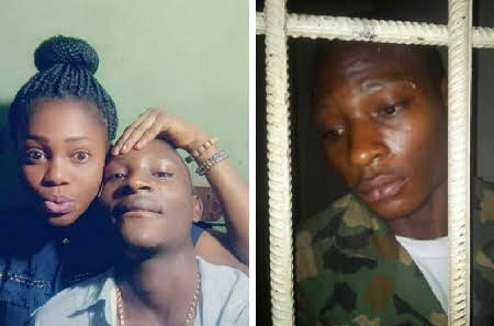 Jealous Airforce Officer Who Killed Lover Arrested.