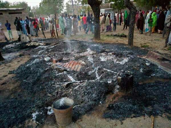 Six killed as suicide bombers attack Maiduguri