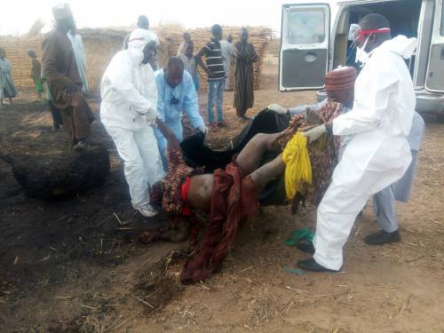 Pregnant Suicide Bomber, Other Subdued In Borno State