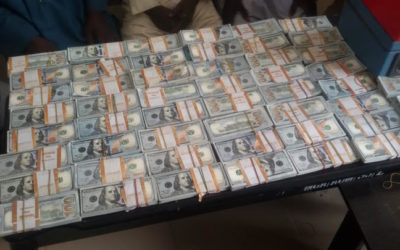 Soldiers Arrest Fake Currency Merchants In Bauchi