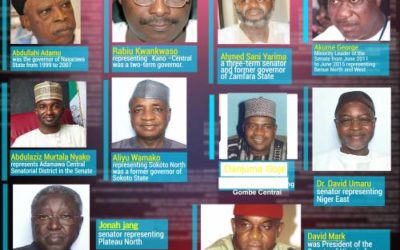 Nigerian Senate Of Alleged Thieves And Rogues