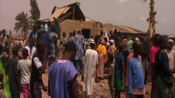 Man Caught With Human Parts In Ilorin.