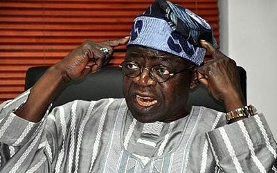 Saraki, El-Rufai instigated Buhari not to pick me as VP – Tinubu