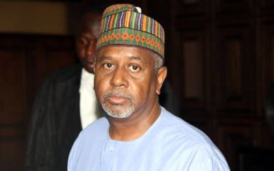 DSS produces Dasuki in court for Metuh’s trial