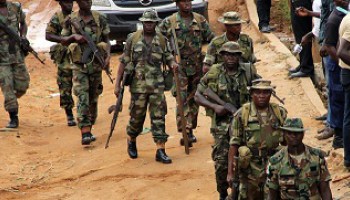 JTF kills 4 suspected sea robbers in Rivers, destroys kidnappers den in Bayelsa