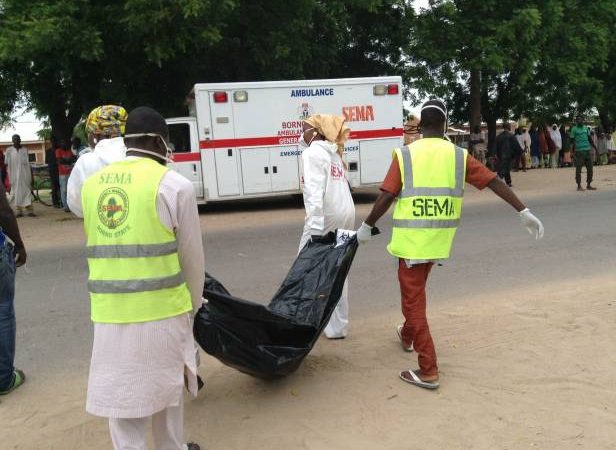 Nigerian troops kill 8 female bombers in one week