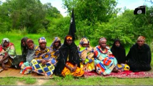 Boko Haram Releases Video of 10 Women Abducted From Police Convoy 30 Days Ago