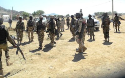 Boko Haram kingpin, three others surrender to Nigerian Army