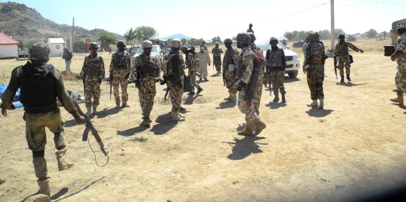 Six Boko Haram fighters killed in battles with soldiers – Nigerian Army