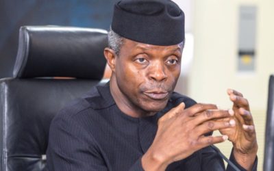 $25bn scam: I approved NNPC loans, not contracts, says Osinbajo